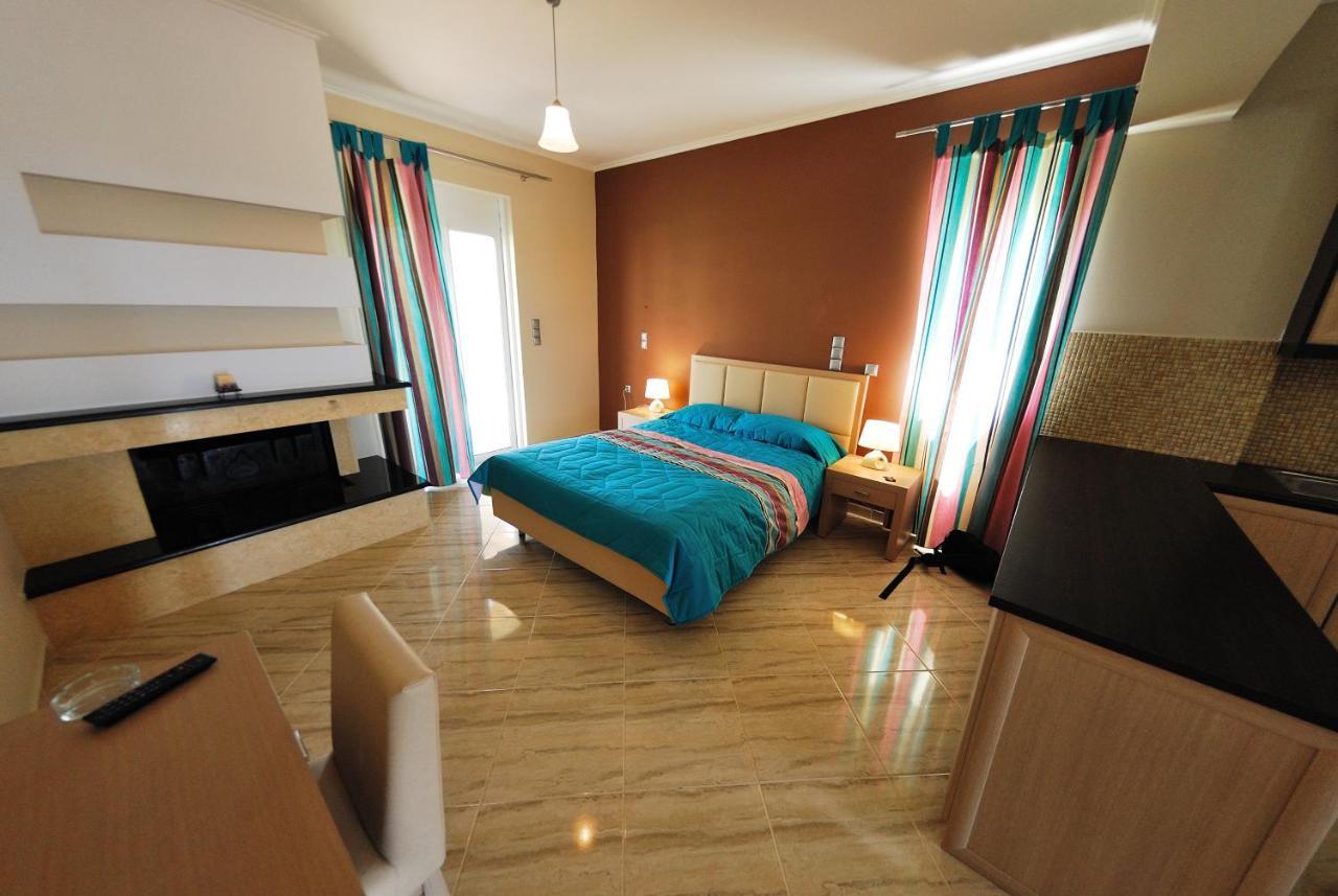 Antonios Village Hotel & Apartments Arkoudi Exteriör bild