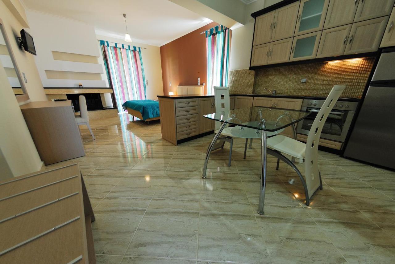 Antonios Village Hotel & Apartments Arkoudi Exteriör bild