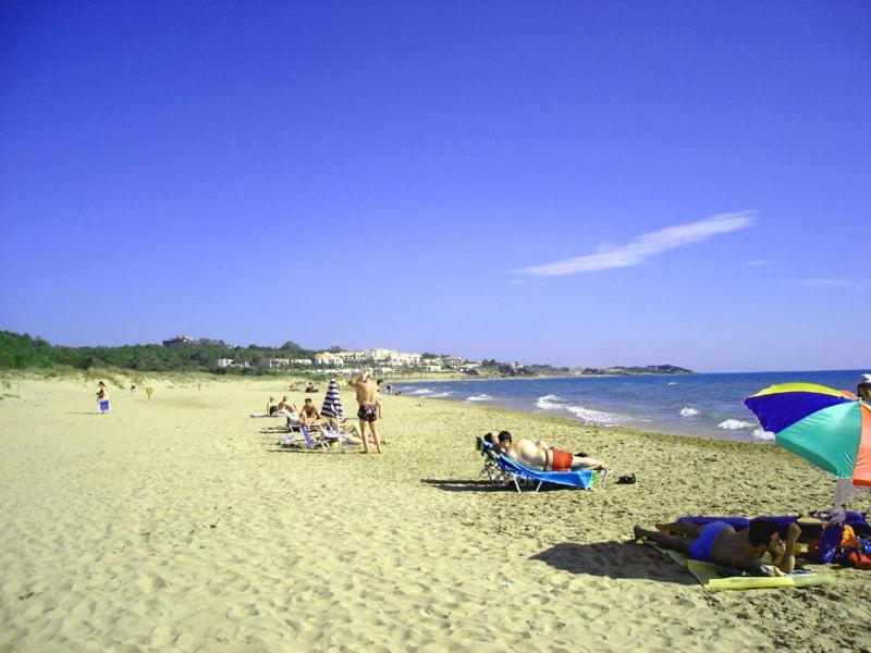 Antonios Village Hotel & Apartments Arkoudi Exteriör bild