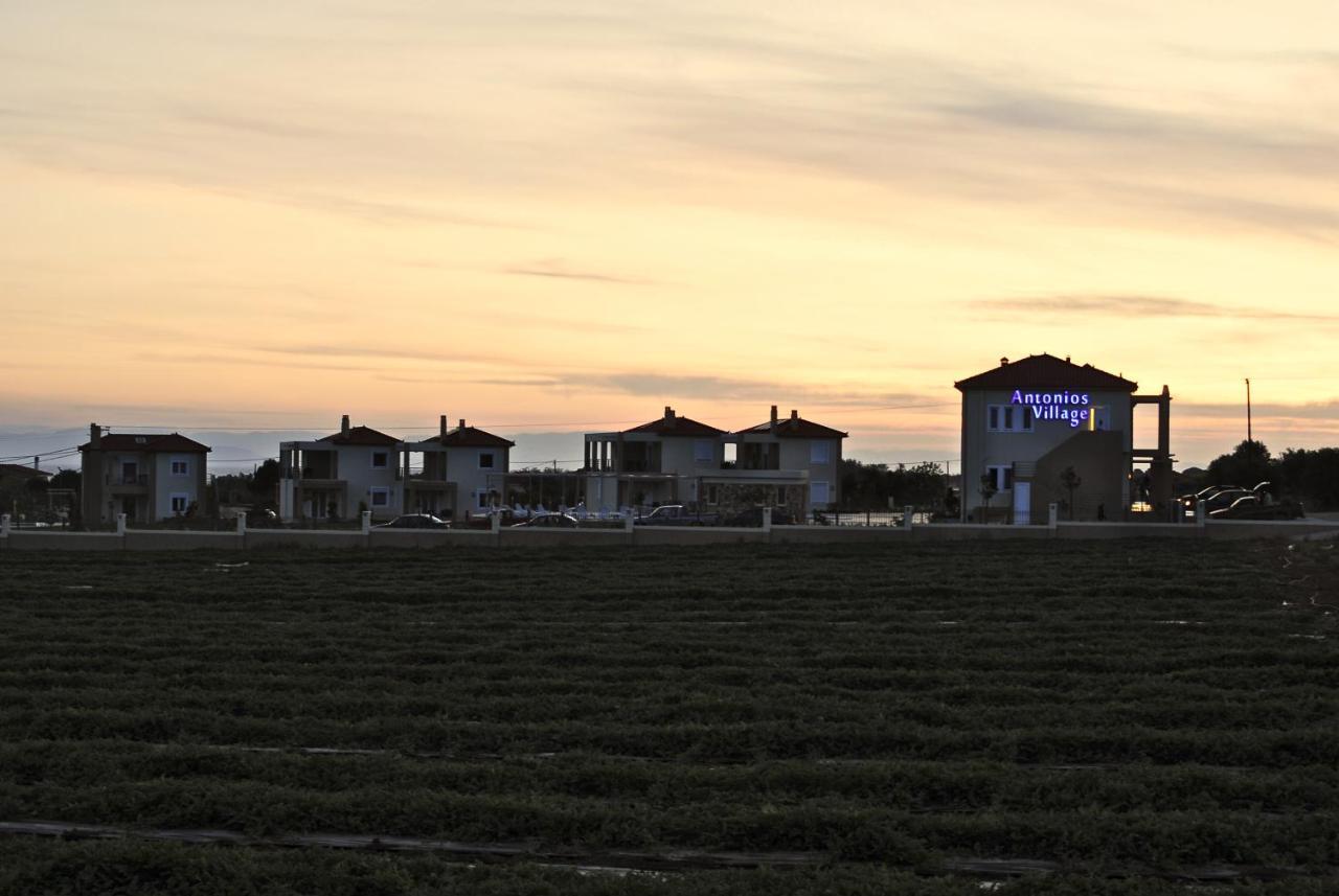 Antonios Village Hotel & Apartments Arkoudi Exteriör bild